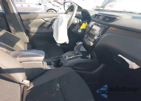 2021 Nissan Rogue Sport S Awd Xtronic Cvt from USA, damaged, VIN JN1BJ1AW3MW671425